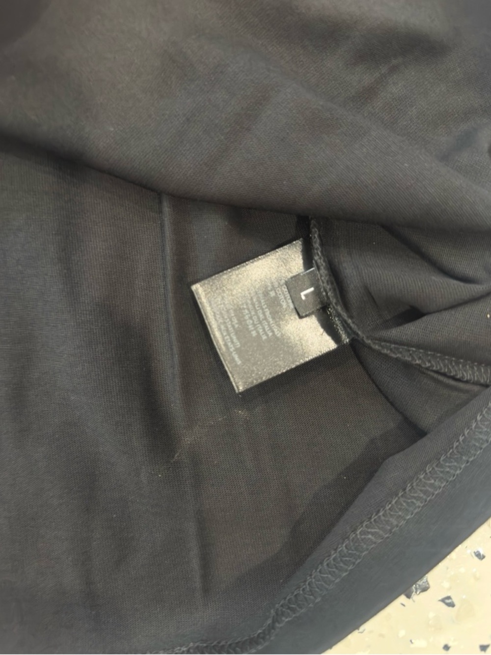 AMIRI Black T-Shirt with Gray Logo Print - Picture 3 of 4